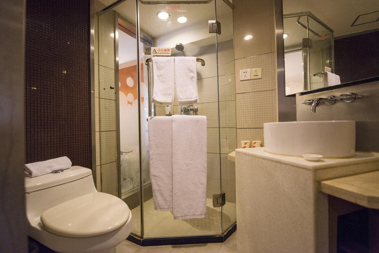 Motel Zhenjiang Jiefang Road Eksteriør bilde