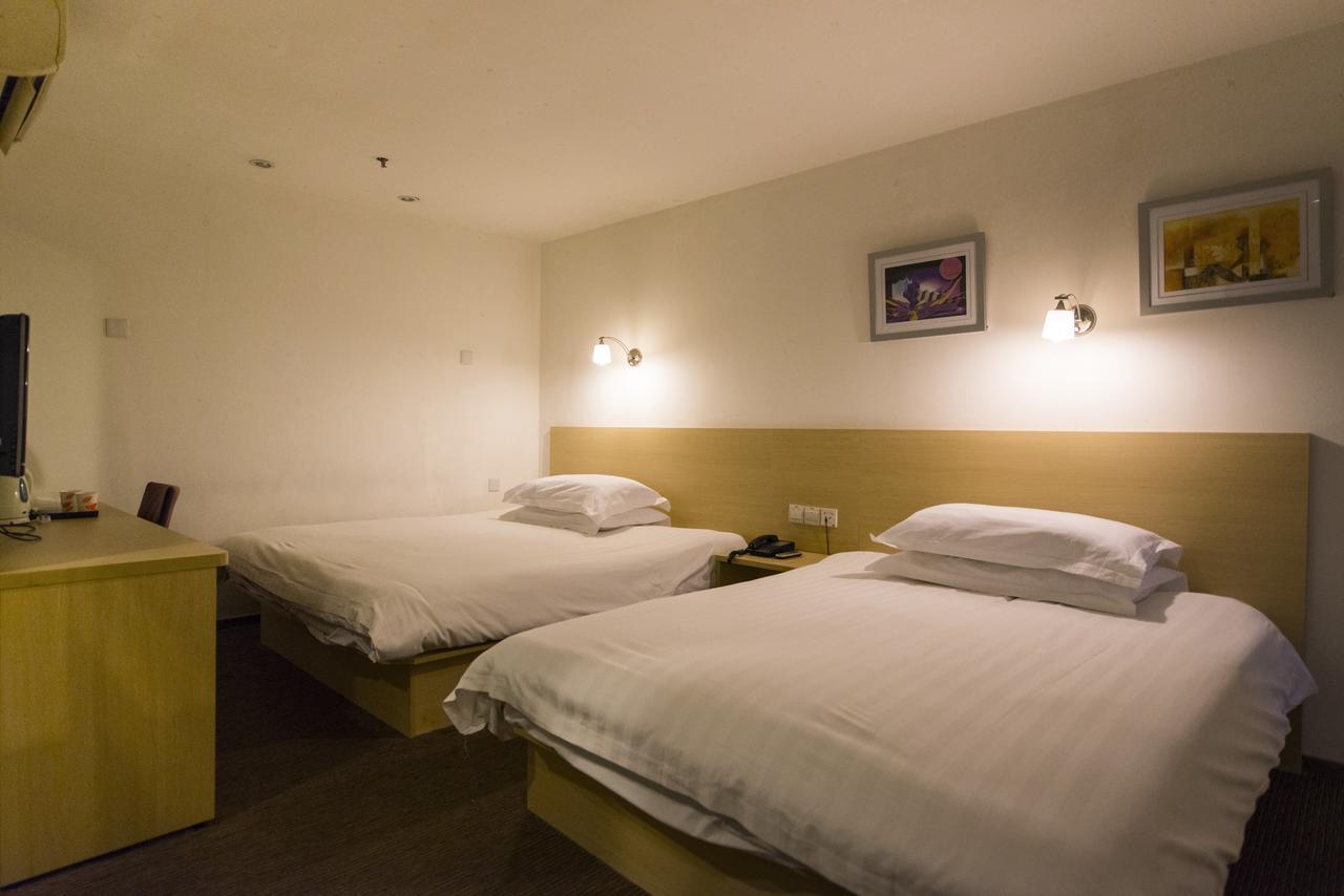 Motel Zhenjiang Jiefang Road Eksteriør bilde