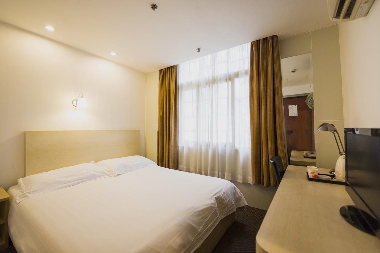 Motel Zhenjiang Jiefang Road Eksteriør bilde