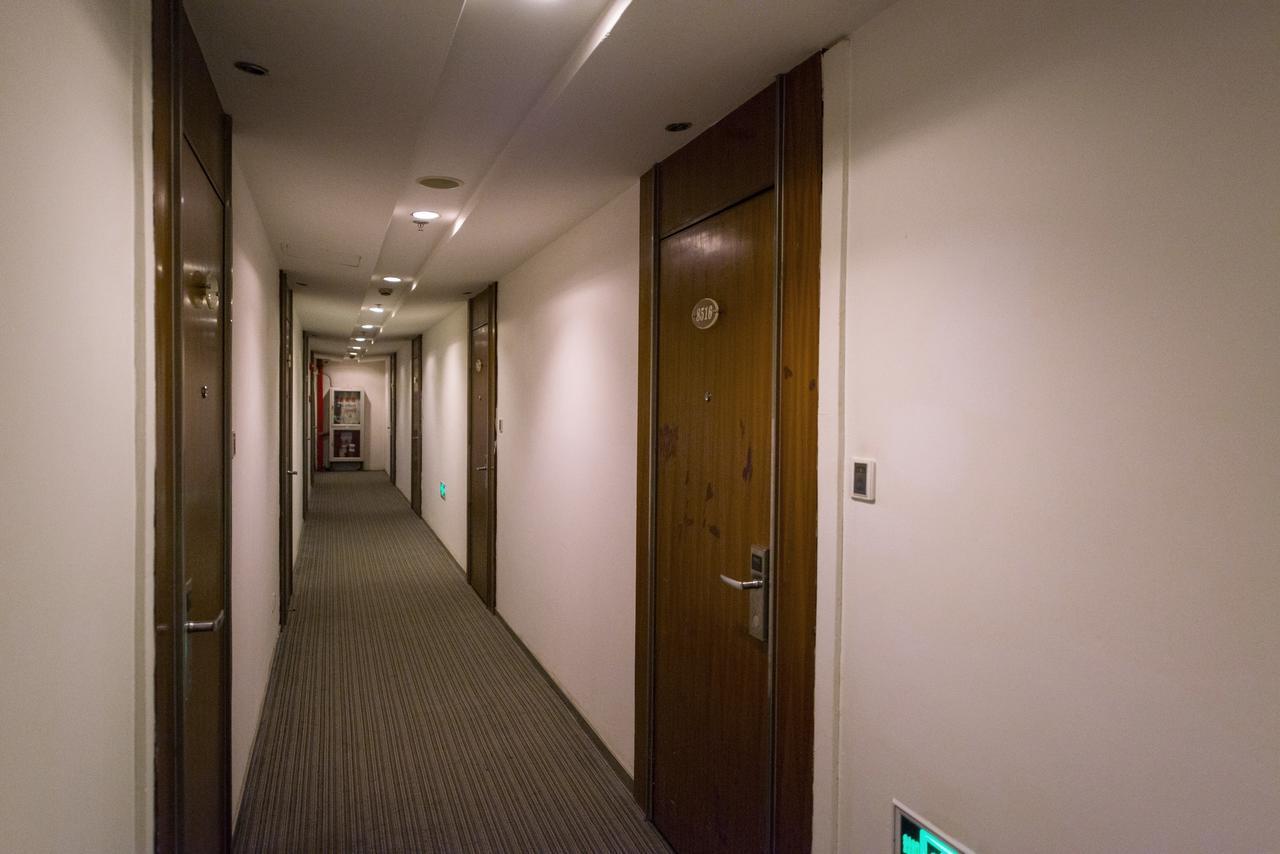 Motel Zhenjiang Jiefang Road Eksteriør bilde