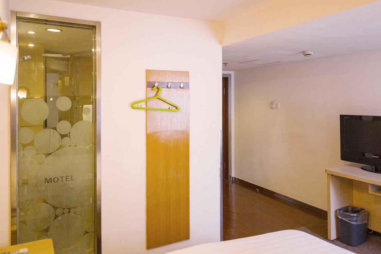 Motel Zhenjiang Jiefang Road Eksteriør bilde