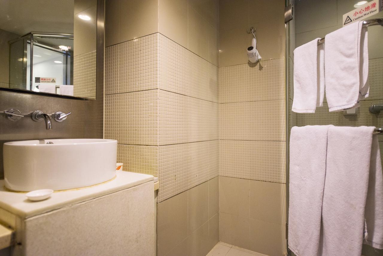 Motel Zhenjiang Jiefang Road Eksteriør bilde