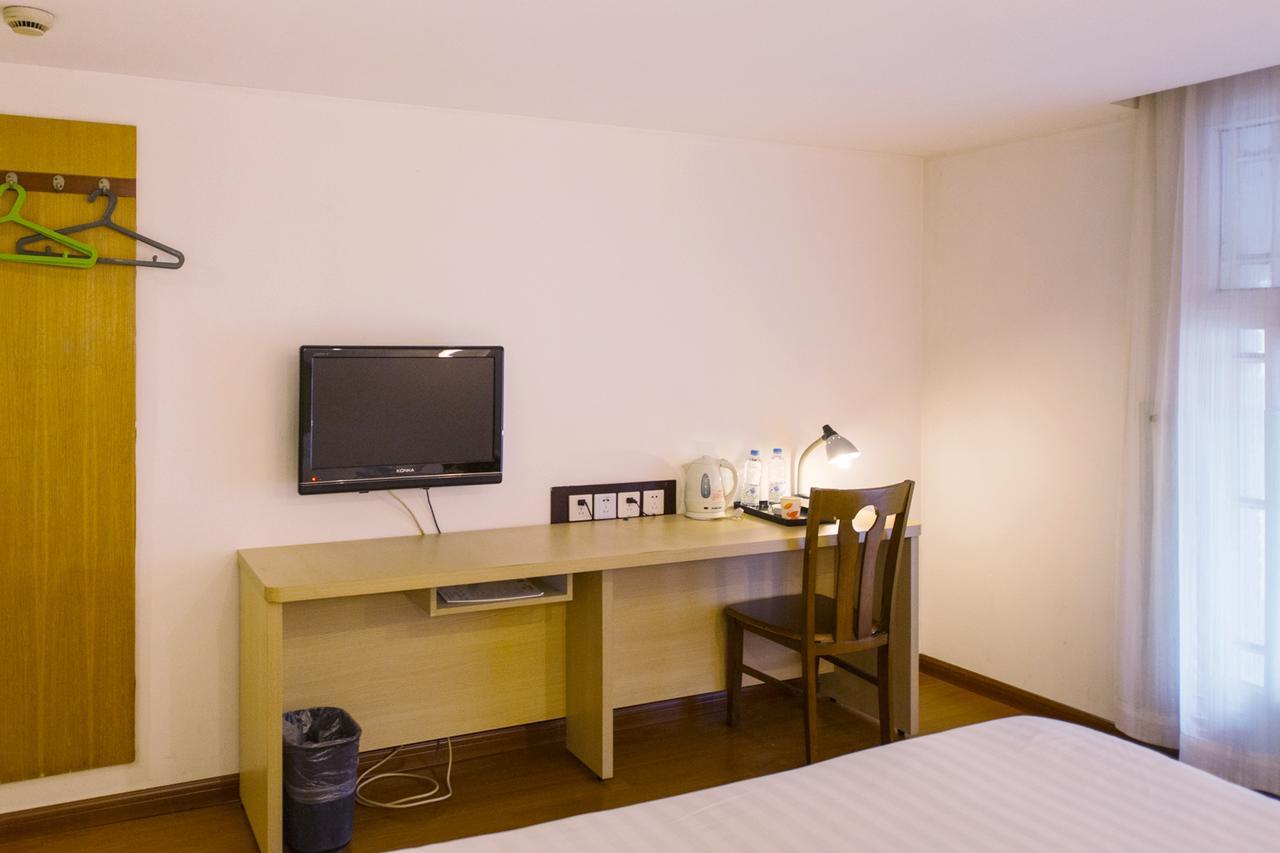 Motel Zhenjiang Jiefang Road Eksteriør bilde