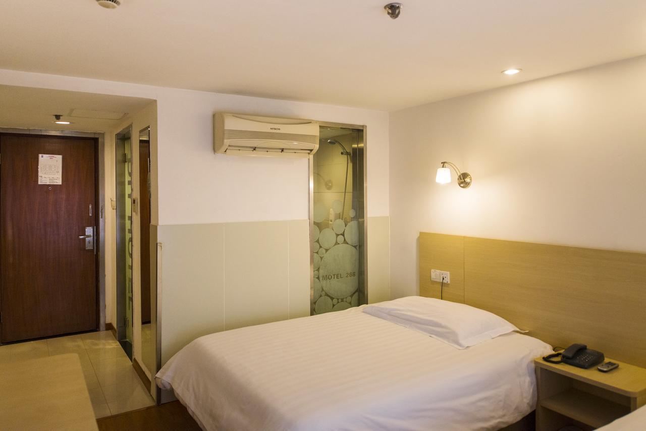 Motel Zhenjiang Jiefang Road Eksteriør bilde
