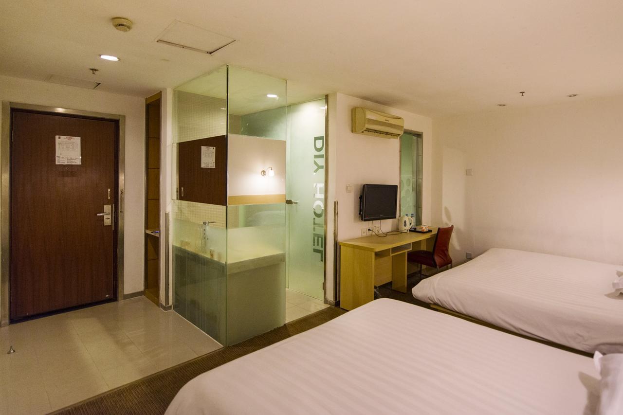 Motel Zhenjiang Jiefang Road Eksteriør bilde