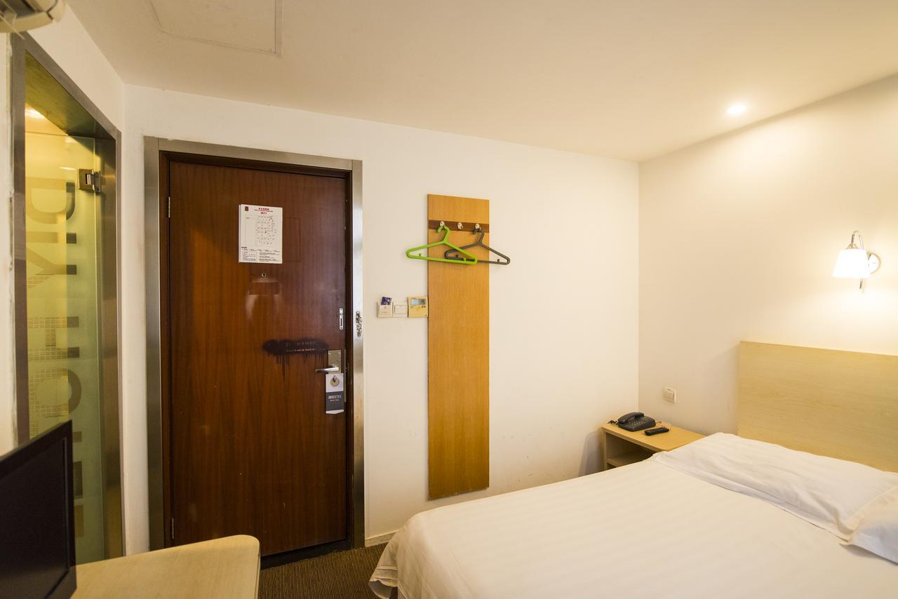 Motel Zhenjiang Jiefang Road Eksteriør bilde