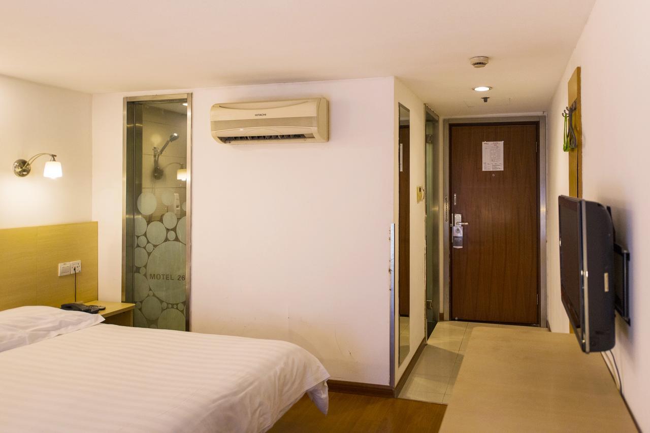 Motel Zhenjiang Jiefang Road Eksteriør bilde