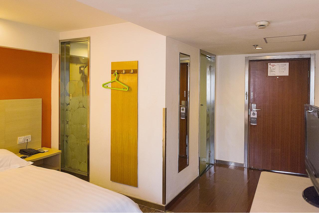 Motel Zhenjiang Jiefang Road Eksteriør bilde