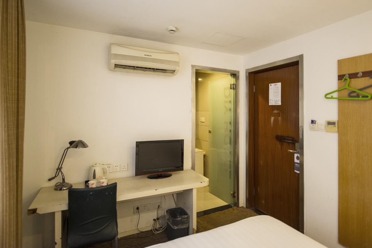 Motel Zhenjiang Jiefang Road Eksteriør bilde