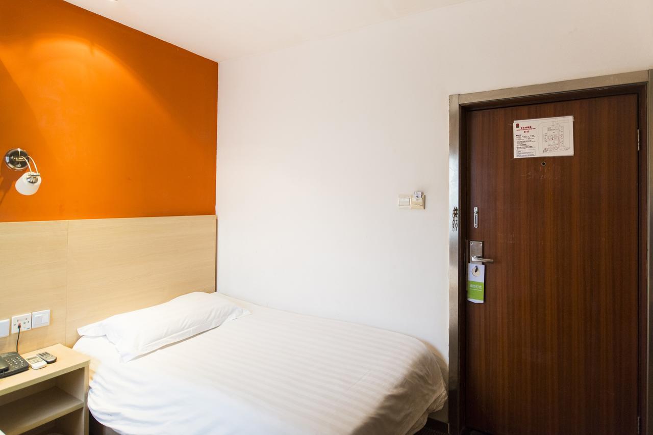 Motel Zhenjiang Jiefang Road Eksteriør bilde