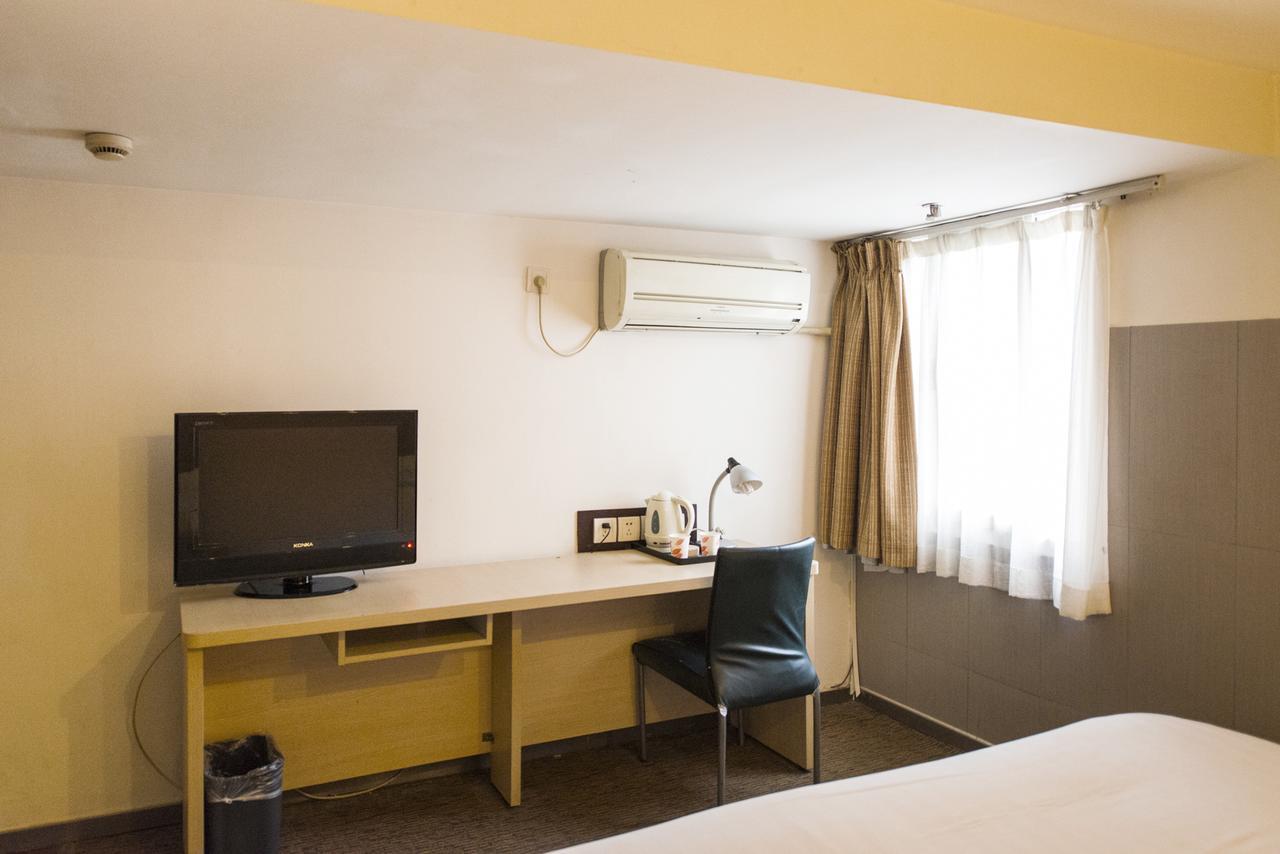 Motel Zhenjiang Jiefang Road Eksteriør bilde