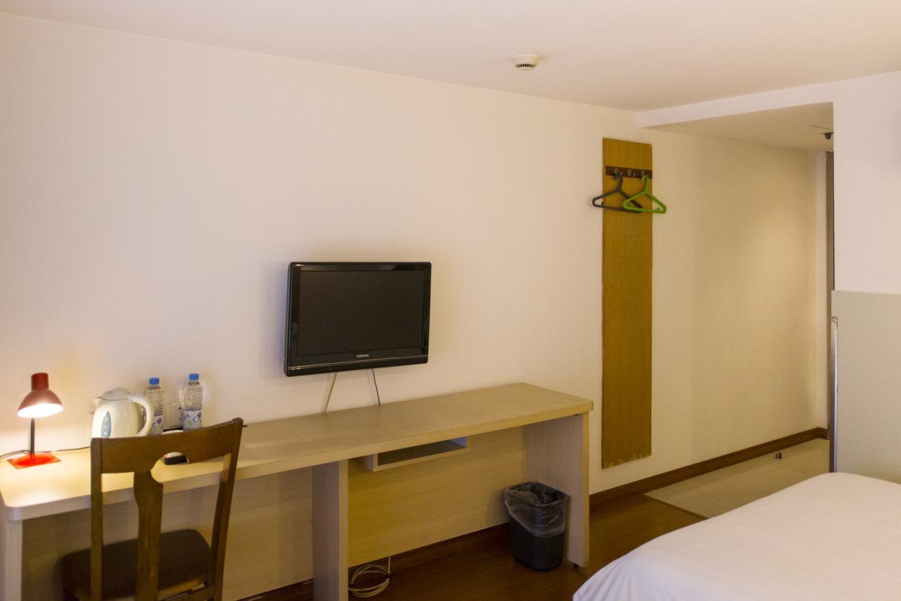 Motel Zhenjiang Jiefang Road Eksteriør bilde