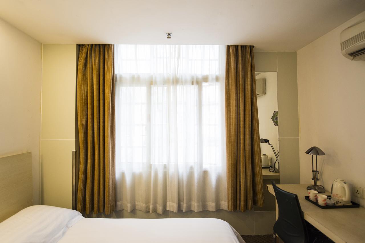 Motel Zhenjiang Jiefang Road Eksteriør bilde